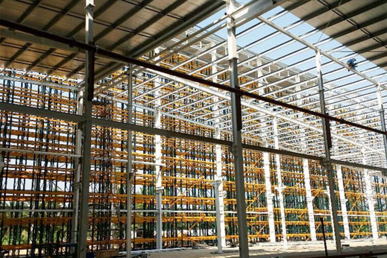Warehouse in Thailand