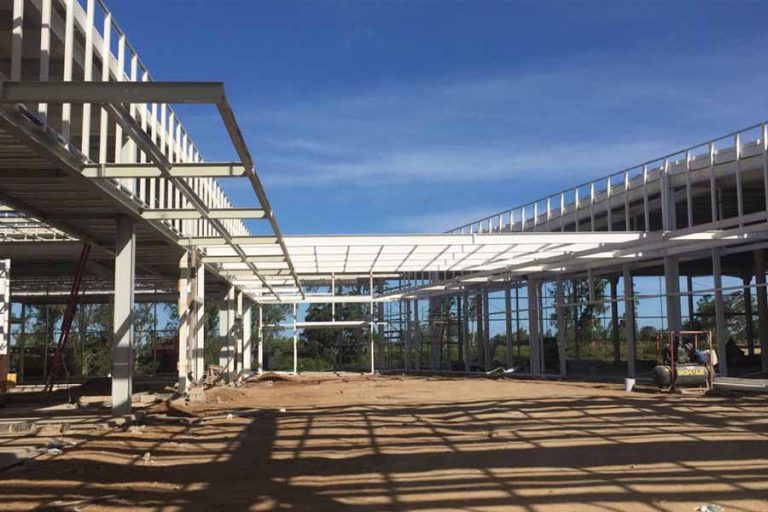 Warehouse in Uganda
