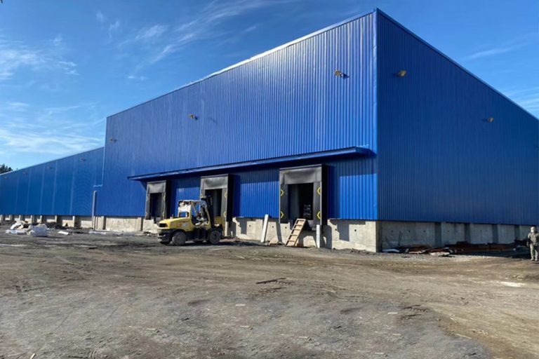 Cold storage in Peru