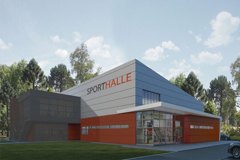 Steel structure Sports Hall