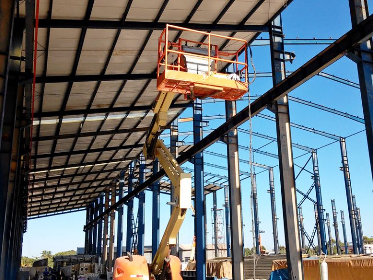 shipyard workshop Brazil