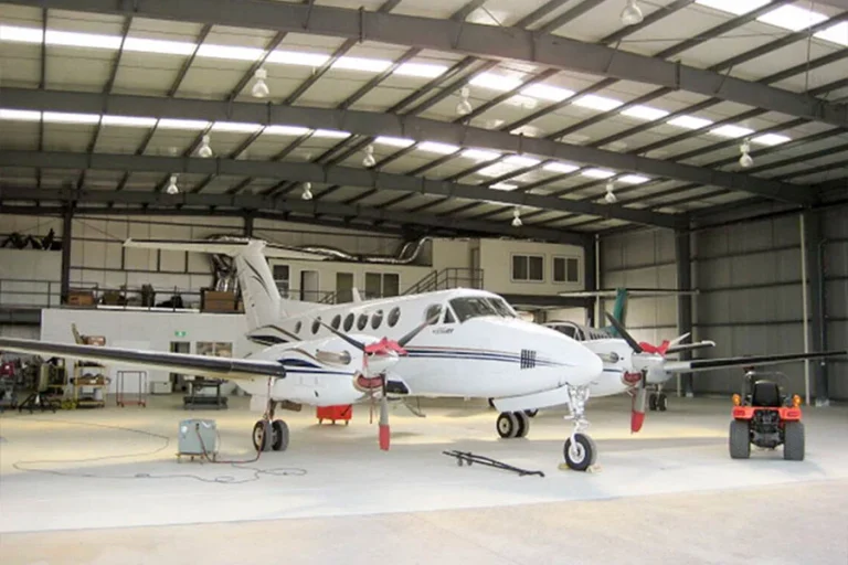 the hangar project in Australia