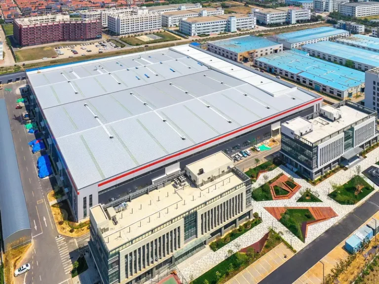 How Do Industrial Steel Structures Enhance Durability in Large-Span Warehouses
