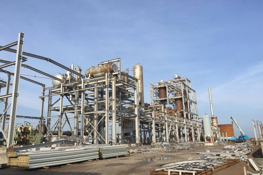 How Do Steel Structure Buildings Enhance Construction Speed Compared to RCC