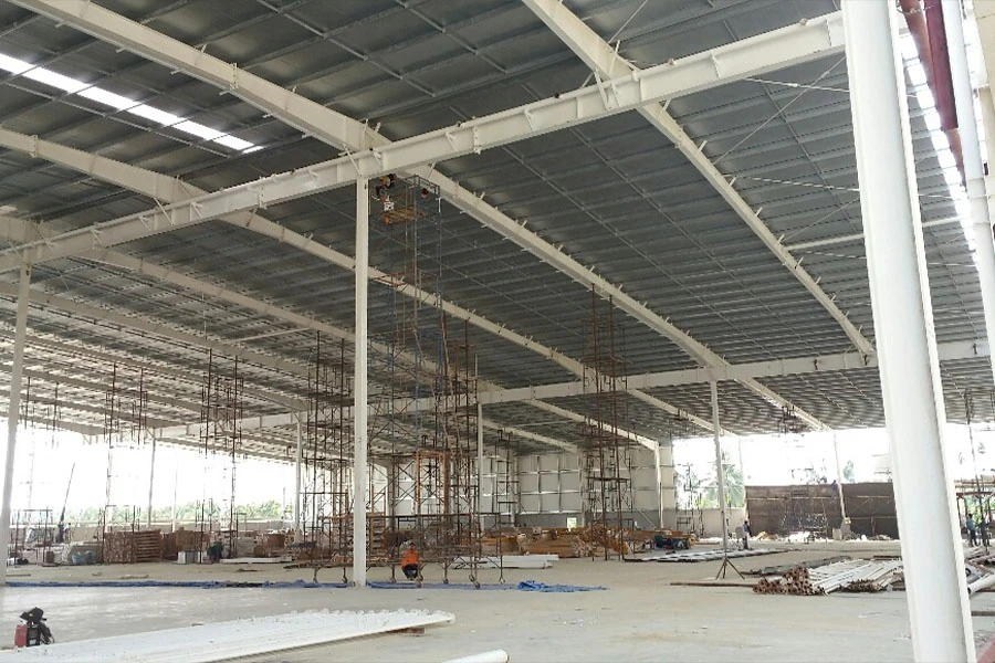 How Do Engineered Steel Structures Excel in Cold Weather?插图 Warehouse-in-Thailand5
