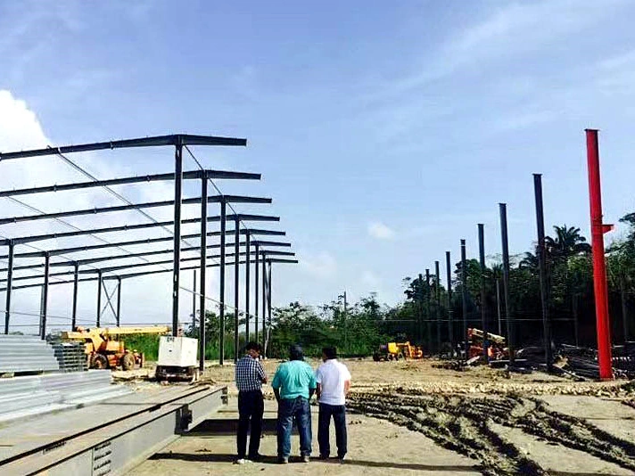 Steel Trusses for Large Structures Key Differences from Wooden Trusses