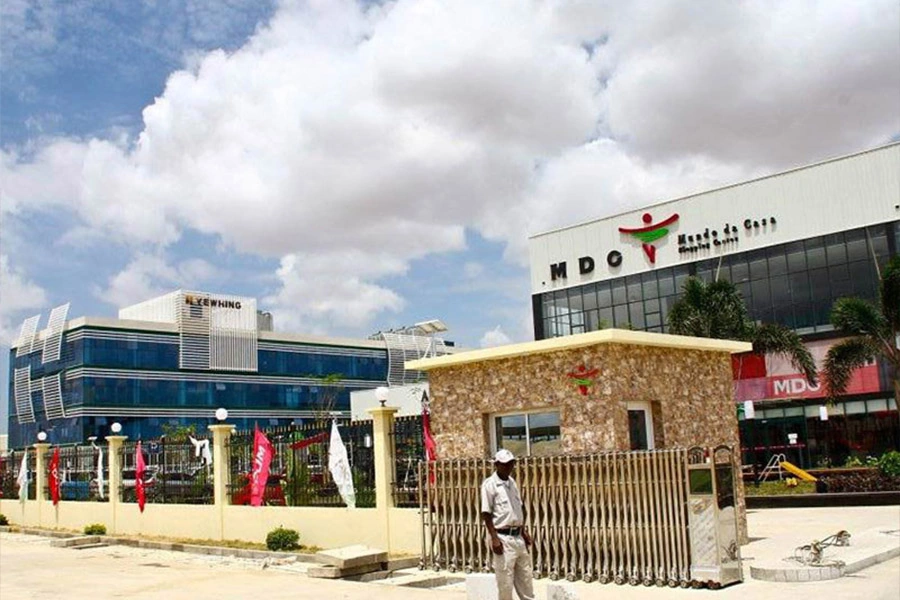 Supermarket in Angola 2