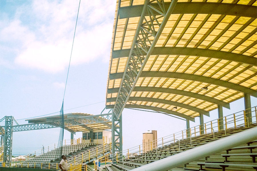 How Are Pre Engineered Building Manufacturers Boosting Construction Efficiency?插图1 Aruba-Stadium7