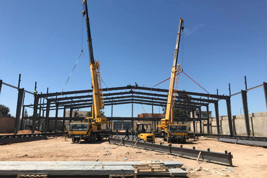 Can Prefab Steel Building Designs Meet Industrial Height Demands