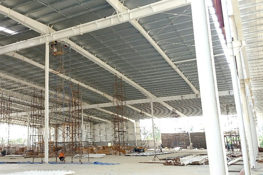 How Are Pre Engineered Building Manufacturers Boosting Construction Efficiency?插图2 Warehouse-in-Thailand6