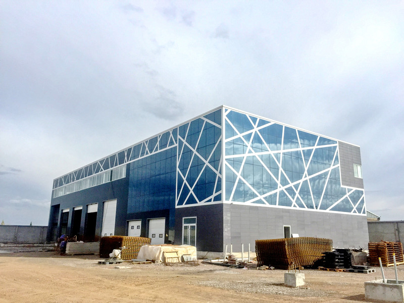 logistics workshop in Algeria