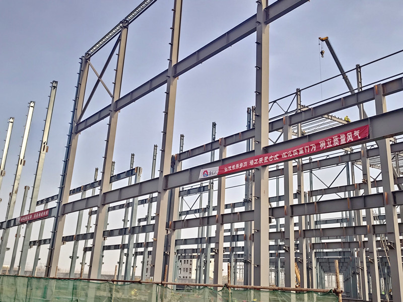 Professional Steel Structure Manufacturer for Industrial Parks & Multi-Storey Frame Buildings插图2 steel construction industrial park