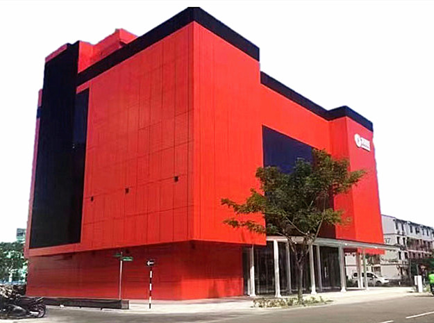 2026 Steel Structure Building Trends: Smart Design, Sustainable & Modular Solutions插图1 Supermarket in Maldives