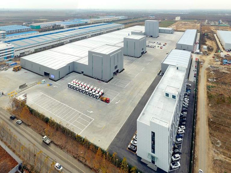 Tonghe Hanlan Phase V steel construction