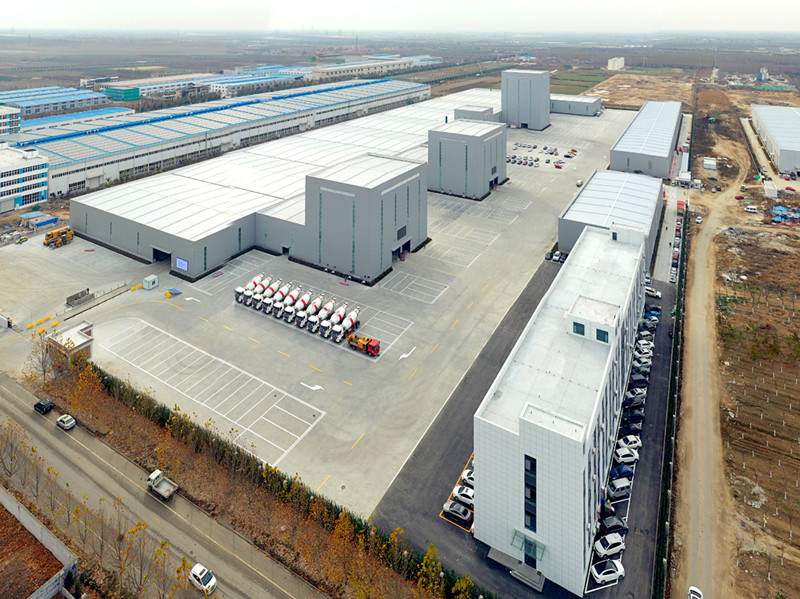 Tonghe Hanlan Phase V steel construction