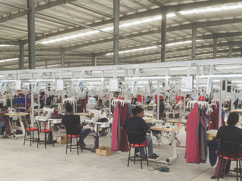 The Role of Automation and Robotics in Advancing Steel Structure Building Projects插图1 garment factory in Ethiopia