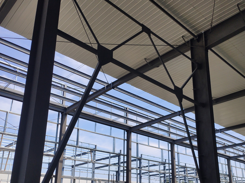 Auto Parts Factory steel buildings