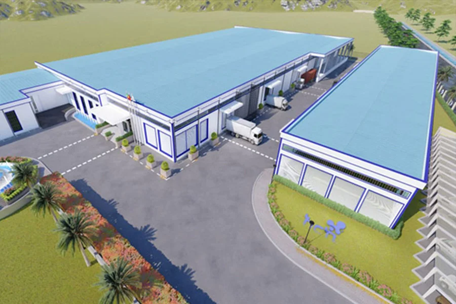 Steel Structure Warehouse Cost in 2026: Price Factors, Budgeting & Cost-Saving Solutions插图 large-scale-steel-structure-warehouse-cost-ethiopia