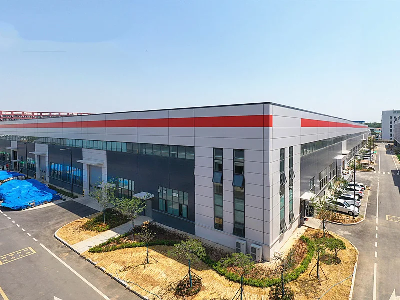 Turnkey Steel Structures: Design to Installation插图 haijia-machinery-factory-industrial-steel-building-project