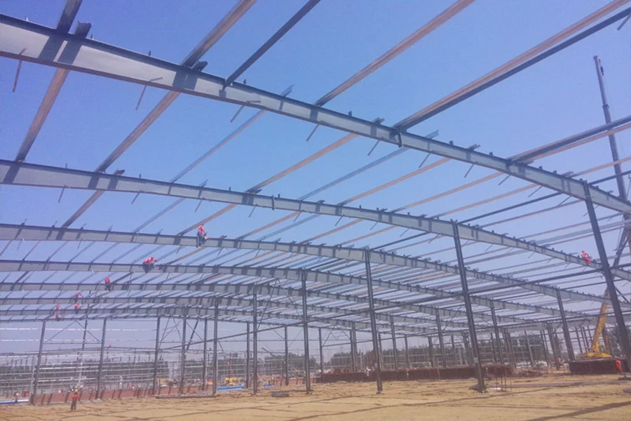Hisense Logistics Pre-Engineered Building