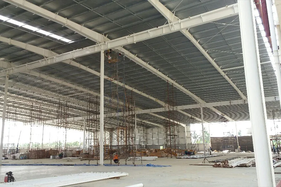 Steel Frame vs. Wood Warehouses: A 2026 Comprehensive Comparison插图1 Steel Frame Warehouses