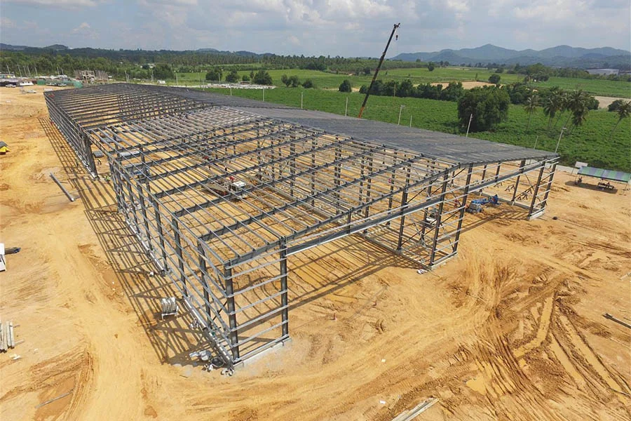The Ultimate Guide to Steel Portal Frame Structures Design, Costs, and Global Applications
