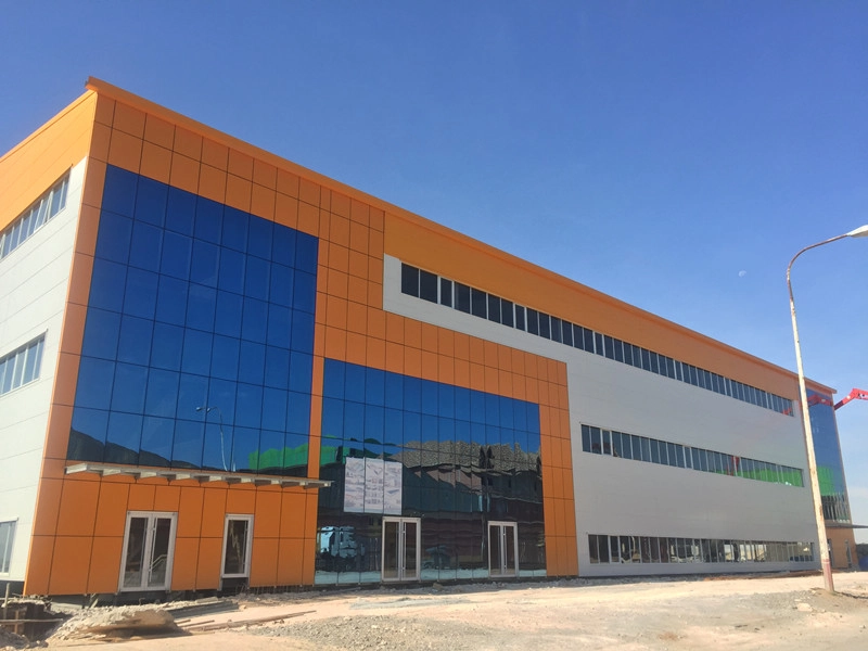 Prefabricated Steel Structure: Why Contractors Choose Faster Building Systems插图2 Prefabricated Steel Structure2