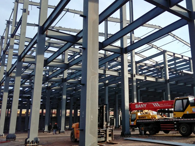 Steel Structure Construction