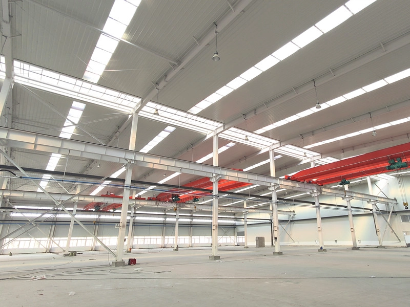 Steel Structure Factory Building