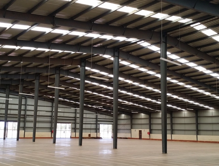 What Is Steel Portal Frame Construction and How Does It Work