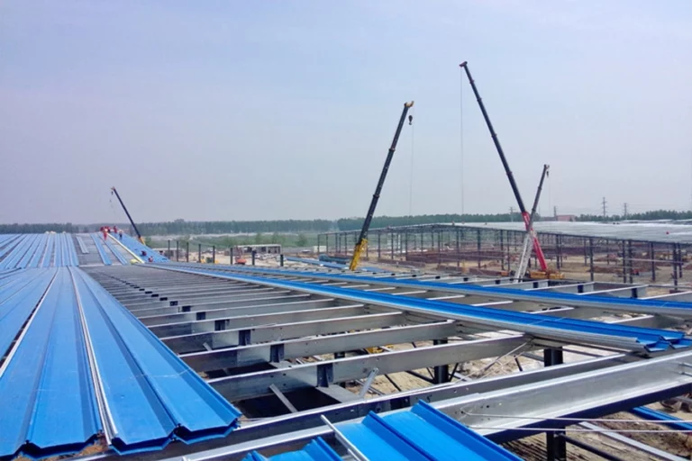 Advantages of Prefabricated Steel Structure Why Contractors Choose it