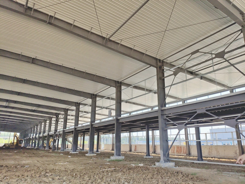 Portal Frames in the Steel Building Industry: A Comprehensive Guide插图1 Auto Parts Factory2