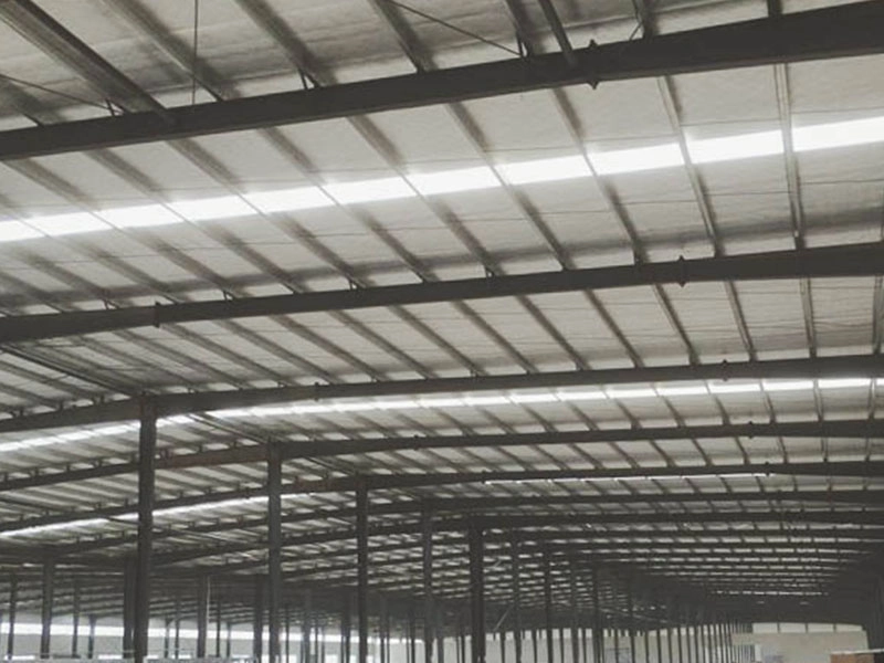Advantages of Prefabricated Steel Structure: Why Contractors Choose it插图2 Garment Factory in Ethiopia