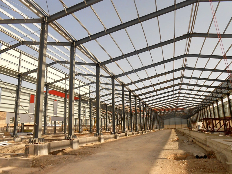 Steel Structure Foundation Guide: Types, PEB Design, and Project Planning插图2 Steel Structure Foundation2