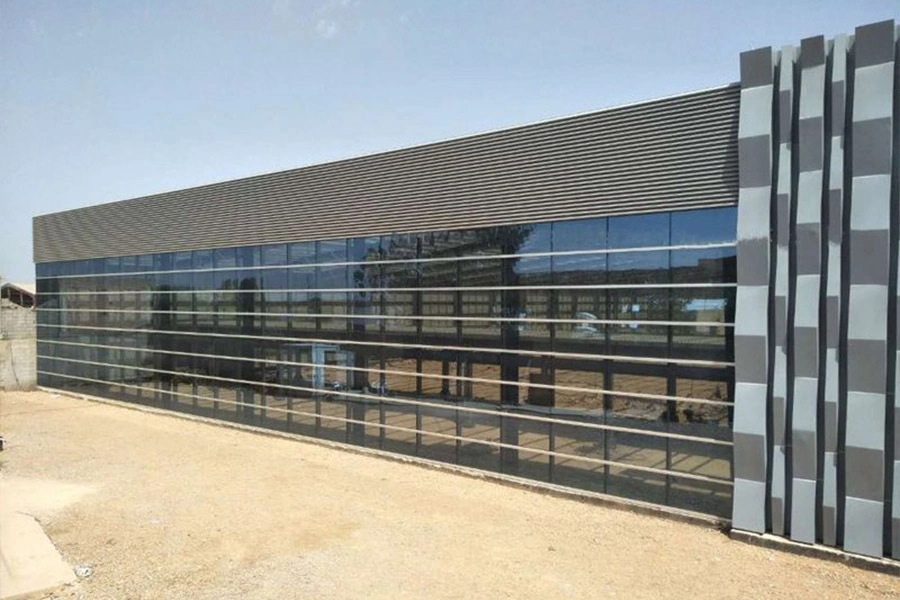 Drug Warehouse in Algeria2（portal frame）