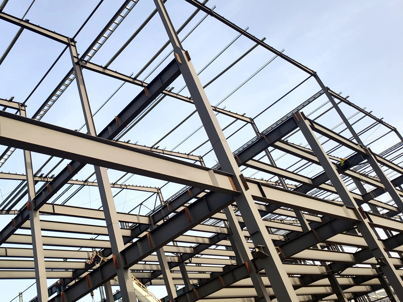 Industrial Park（portal frame）3