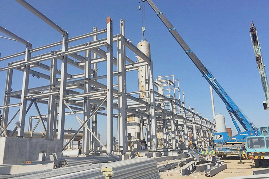 Pakistan Chemical Factory（portal frame）