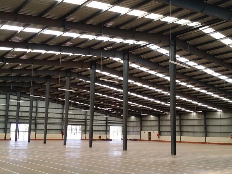 Types of Steel Portal Frames: Designs, Span Ranges and Applications插图2 Steel Portal Frames