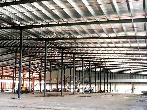 Types of Steel Portal Frames Designs, Span Ranges and Applications