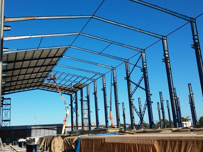 Steel Factory Building Brief: Equipment, Cranes, and Access插图1 Shipyard workshop Brazil2